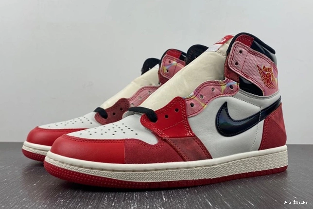 Spider-Verse High 1 Spider-Man OG 94 Jordan Vibrant  the Across DV1748-601 1116